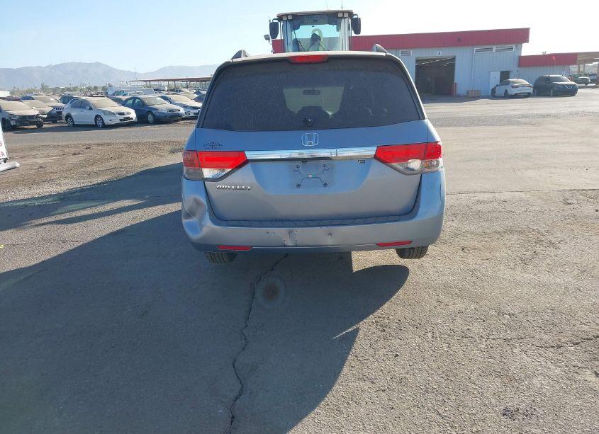 Photo 16 of 2014 Honda Odyssey EX (VIN 5FNRL5H48EB103842)