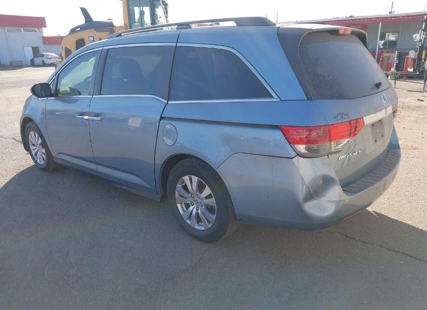 Photo 3 of 2014 Honda Odyssey EX (VIN 5FNRL5H48EB103842)