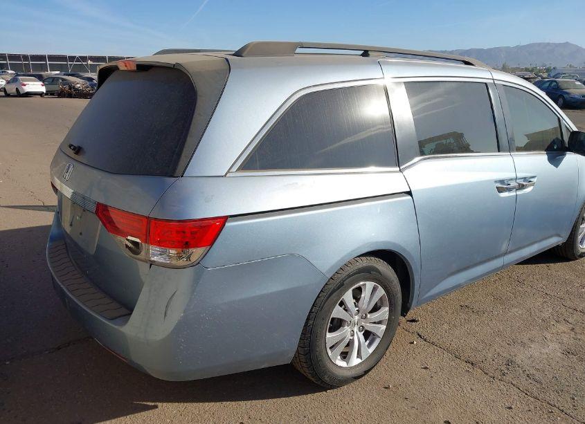 Photo 4 of 2014 Honda Odyssey EX (VIN 5FNRL5H48EB103842)