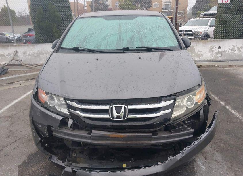 Photo 13 of 2015 Honda Odyssey EX (VIN 5FNRL5H48FB023393)