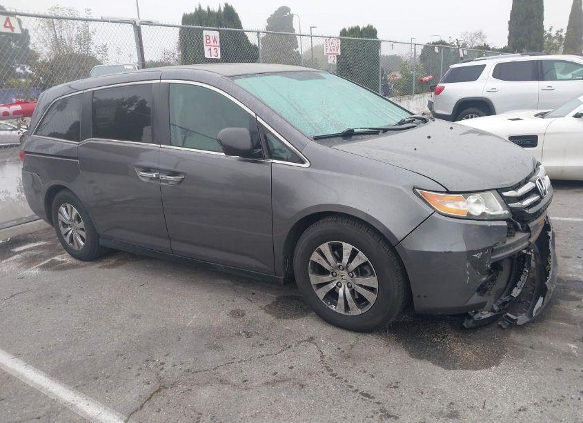 Photo 14 of 2015 Honda Odyssey EX (VIN 5FNRL5H48FB023393)