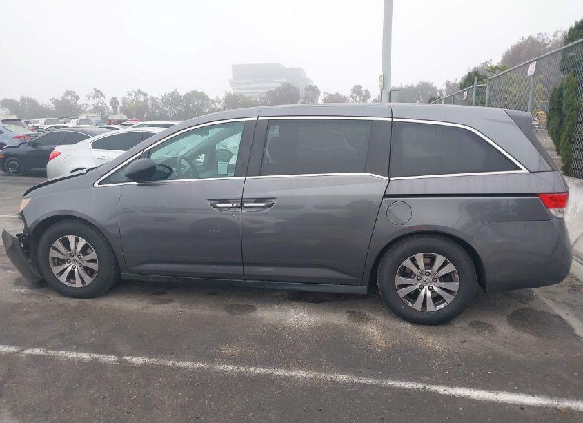 Photo 15 of 2015 Honda Odyssey EX (VIN 5FNRL5H48FB023393)