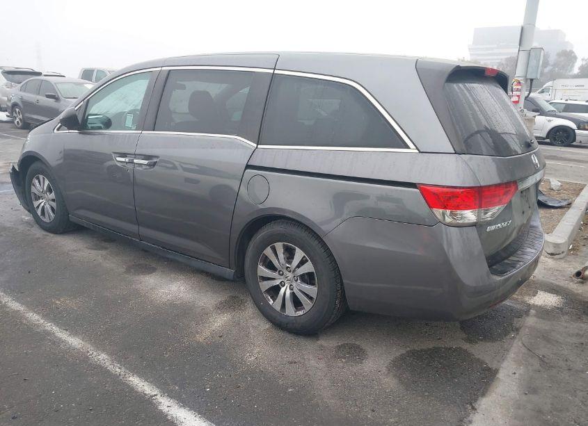 Photo 3 of 2015 Honda Odyssey EX (VIN 5FNRL5H48FB023393)