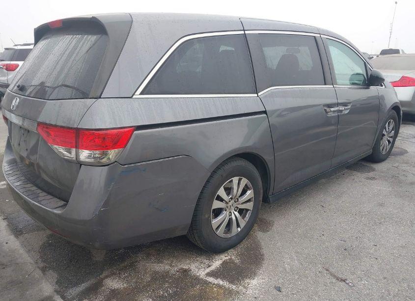 Photo 4 of 2015 Honda Odyssey EX (VIN 5FNRL5H48FB023393)