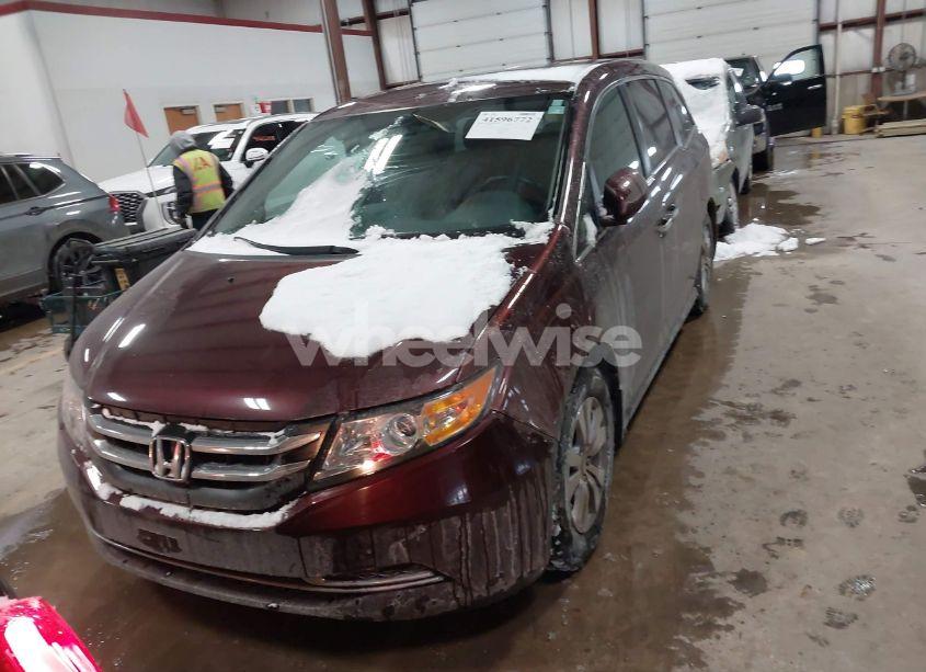 Photo 12 of 2015 Honda Odyssey EX (VIN 5FNRL5H48FB111747)