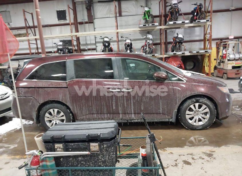 Photo 13 of 2015 Honda Odyssey EX (VIN 5FNRL5H48FB111747)