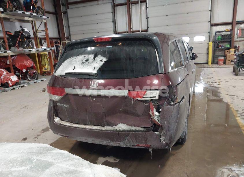 Photo 16 of 2015 Honda Odyssey EX (VIN 5FNRL5H48FB111747)