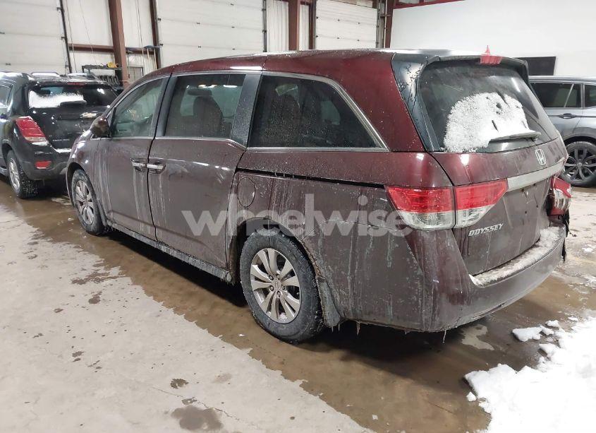 Photo 3 of 2015 Honda Odyssey EX (VIN 5FNRL5H48FB111747)