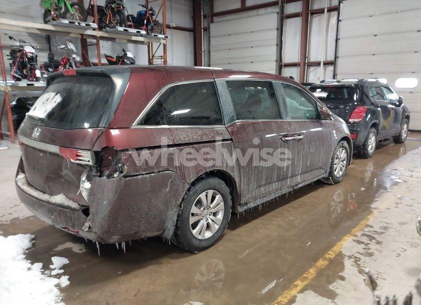 Photo 4 of 2015 Honda Odyssey EX (VIN 5FNRL5H48FB111747)