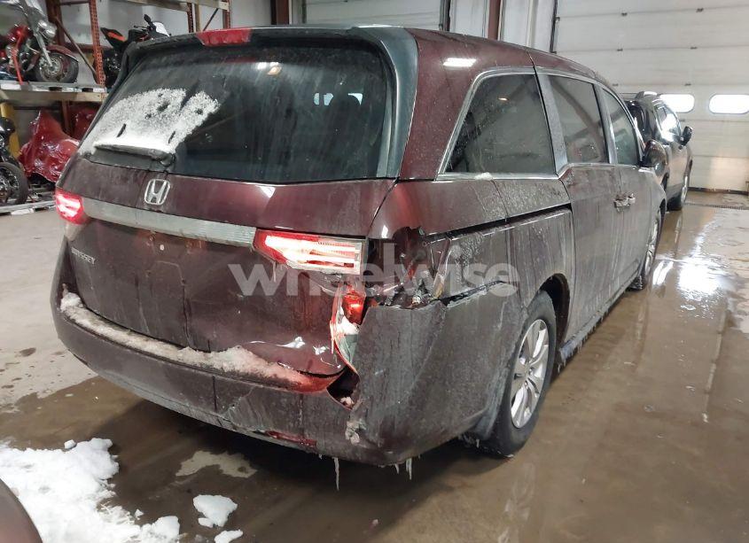 Photo 6 of 2015 Honda Odyssey EX (VIN 5FNRL5H48FB111747)