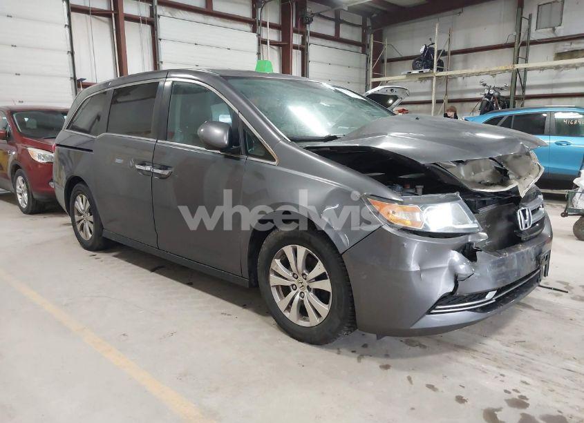 2016 Honda Odyssey EX (VIN 5FNRL5H48GB075415) main photo