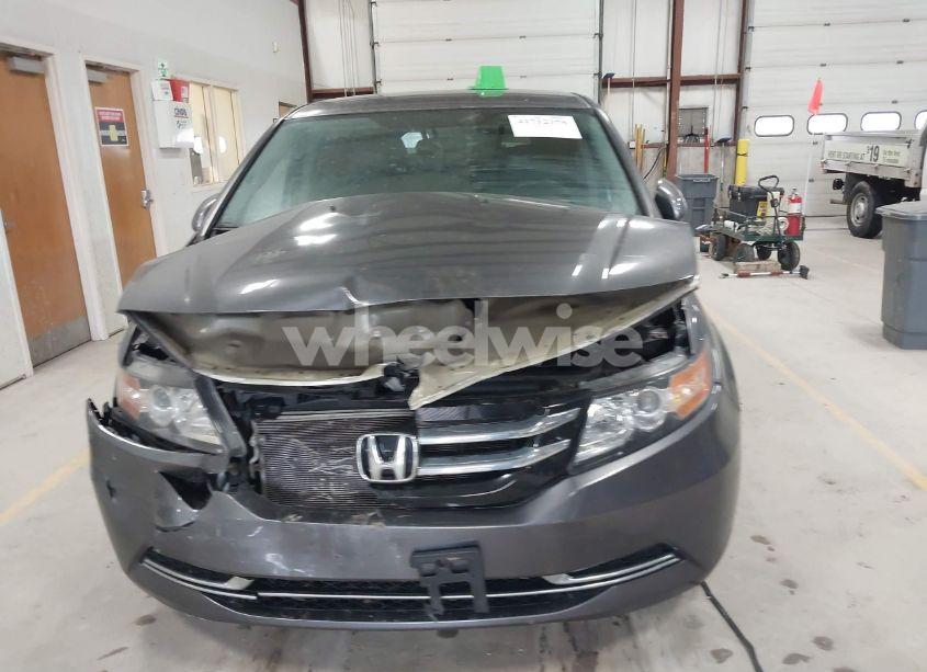 Photo 12 of 2016 Honda Odyssey EX (VIN 5FNRL5H48GB075415)