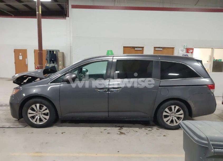 Photo 14 of 2016 Honda Odyssey EX (VIN 5FNRL5H48GB075415)