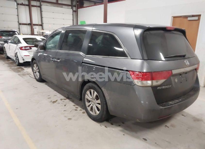 Photo 3 of 2016 Honda Odyssey EX (VIN 5FNRL5H48GB075415)