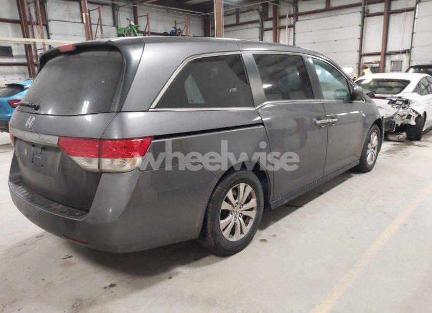 Photo 4 of 2016 Honda Odyssey EX (VIN 5FNRL5H48GB075415)