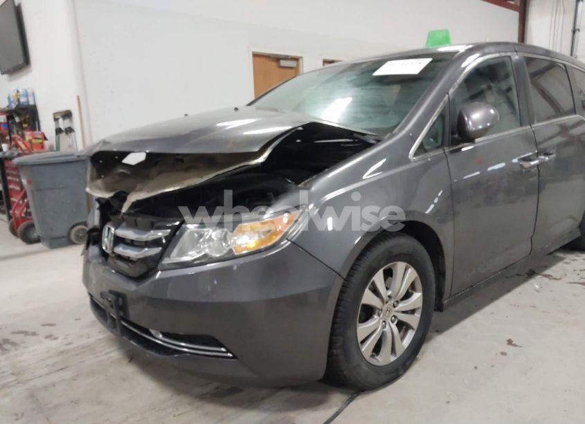 Photo 6 of 2016 Honda Odyssey EX (VIN 5FNRL5H48GB075415)