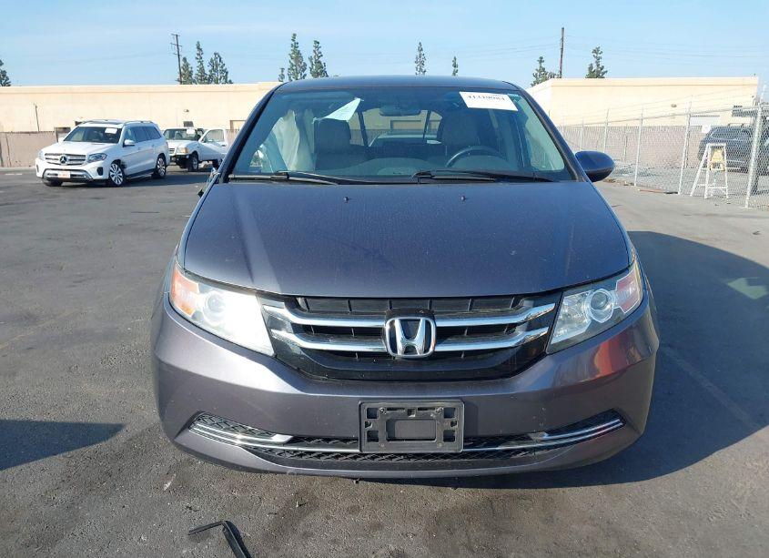 Photo 12 of 2016 Honda Odyssey EX (VIN 5FNRL5H48GB113239)