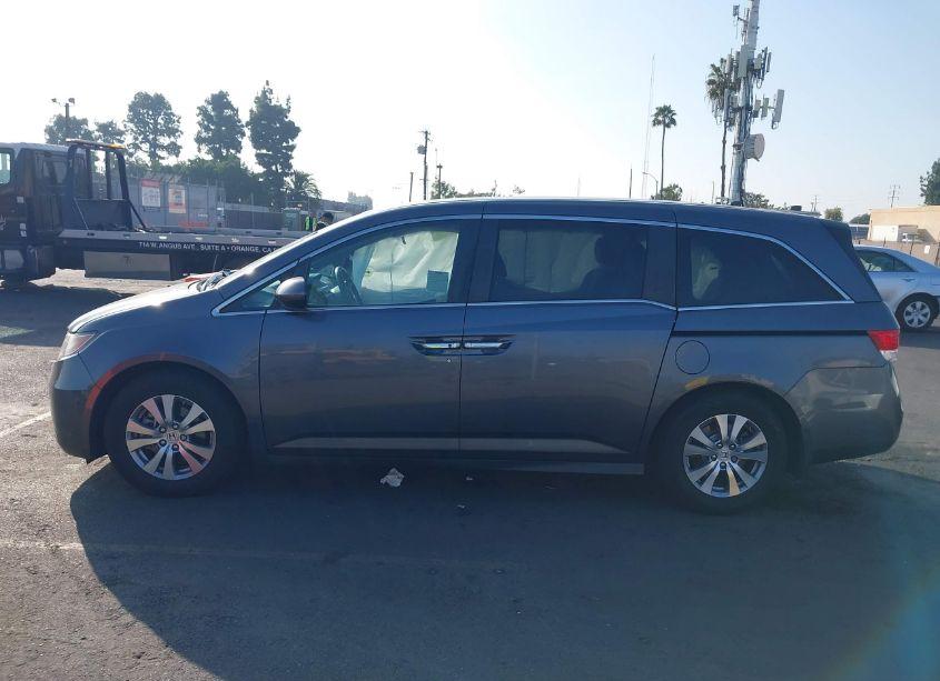 Photo 14 of 2016 Honda Odyssey EX (VIN 5FNRL5H48GB113239)