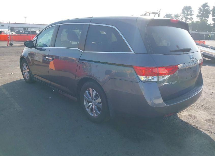 Photo 3 of 2016 Honda Odyssey EX (VIN 5FNRL5H48GB113239)