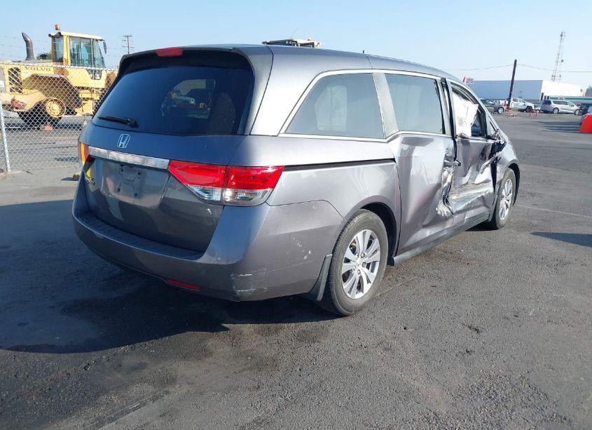 Photo 4 of 2016 Honda Odyssey EX (VIN 5FNRL5H48GB113239)