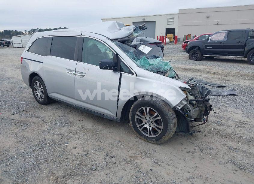 2011 Honda Odyssey EX (VIN 5FNRL5H49BB010663) main photo