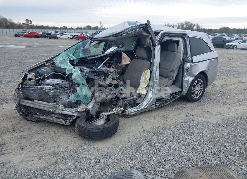 Photo 2 of 2011 Honda Odyssey EX (VIN 5FNRL5H49BB010663)