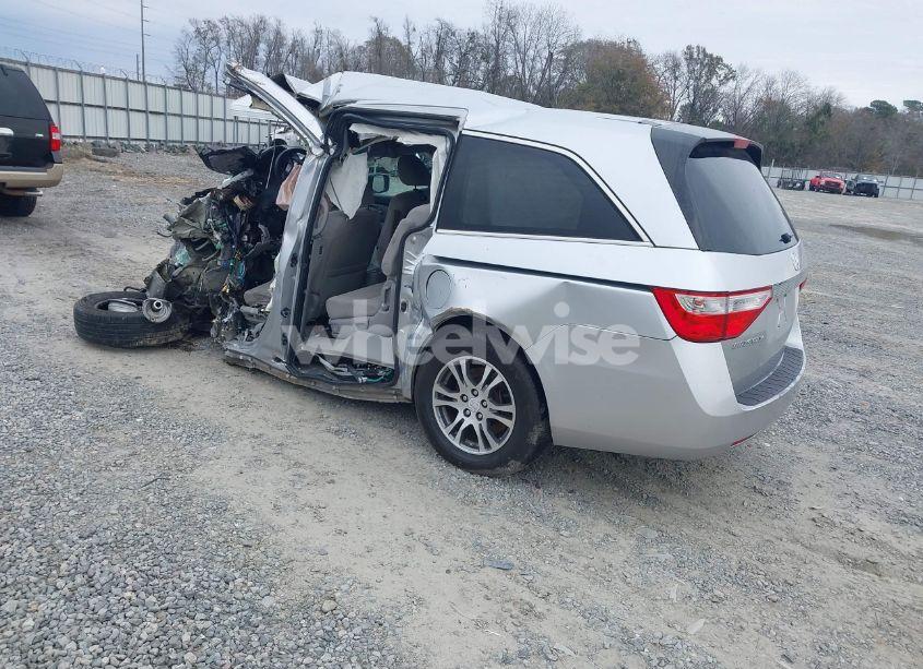 Photo 3 of 2011 Honda Odyssey EX (VIN 5FNRL5H49BB010663)