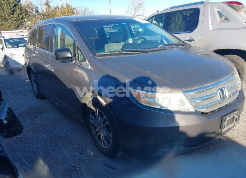 2011 Honda Odyssey EX (VIN 5FNRL5H49BB046921) main photo