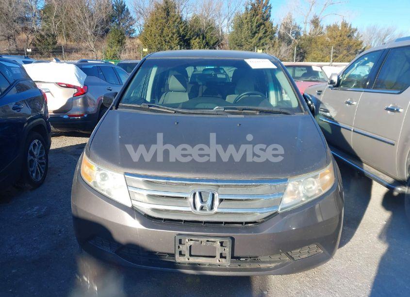 Photo 12 of 2011 Honda Odyssey EX (VIN 5FNRL5H49BB046921)