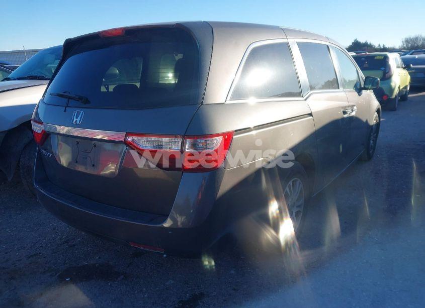 Photo 4 of 2011 Honda Odyssey EX (VIN 5FNRL5H49BB046921)