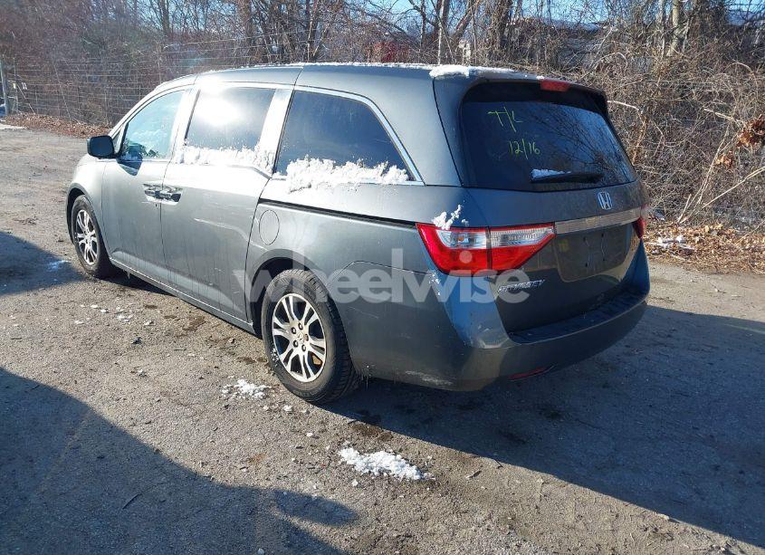 Photo 3 of 2011 Honda Odyssey EX (VIN 5FNRL5H49BB057210)