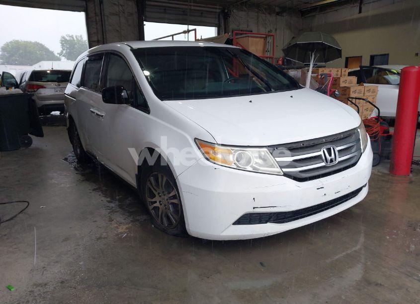 2011 Honda Odyssey EX (VIN 5FNRL5H49BB099747) main photo