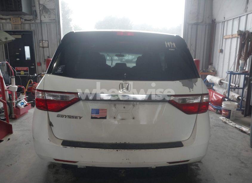 Photo 16 of 2011 Honda Odyssey EX (VIN 5FNRL5H49BB099747)