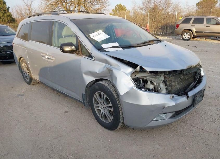 2011 Honda Odyssey EX (VIN 5FNRL5H49BB101481) main photo