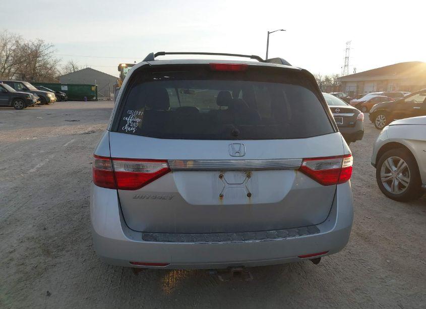 Photo 16 of 2011 Honda Odyssey EX (VIN 5FNRL5H49BB101481)