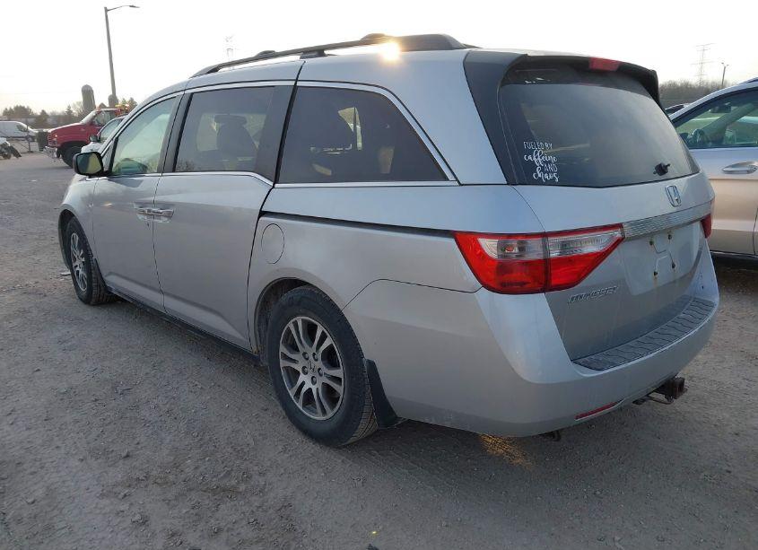 Photo 3 of 2011 Honda Odyssey EX (VIN 5FNRL5H49BB101481)