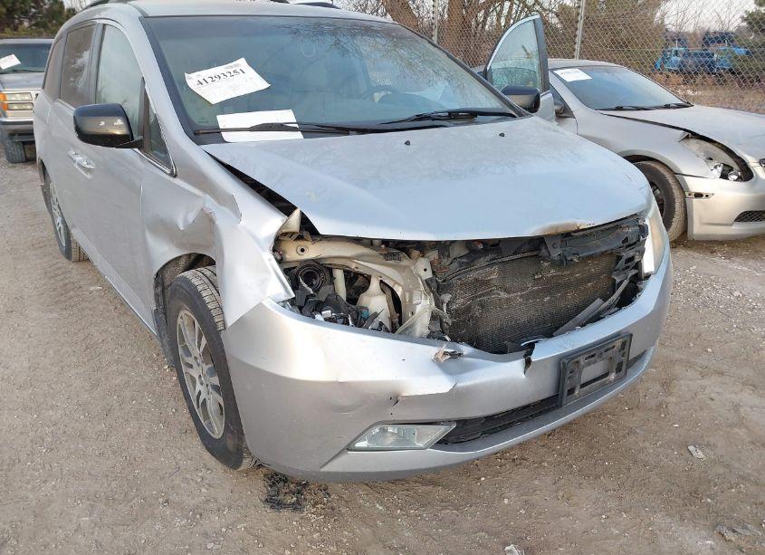 Photo 6 of 2011 Honda Odyssey EX (VIN 5FNRL5H49BB101481)