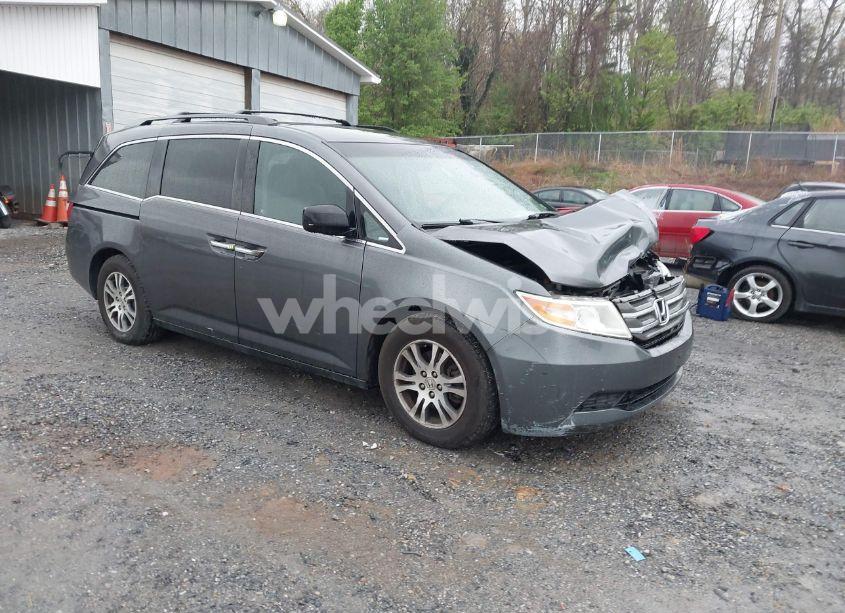 2012 Honda Odyssey EX (VIN 5FNRL5H49CB021714) main photo