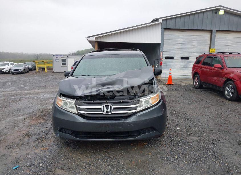 Photo 12 of 2012 Honda Odyssey EX (VIN 5FNRL5H49CB021714)