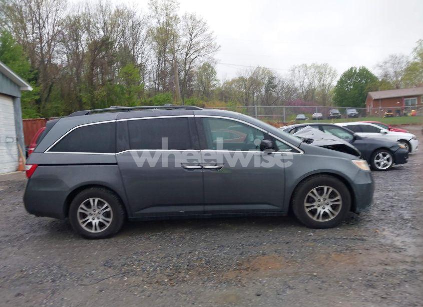 Photo 13 of 2012 Honda Odyssey EX (VIN 5FNRL5H49CB021714)