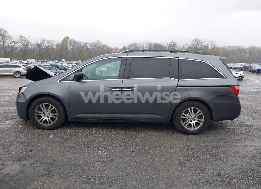 Photo 14 of 2012 Honda Odyssey EX (VIN 5FNRL5H49CB021714)