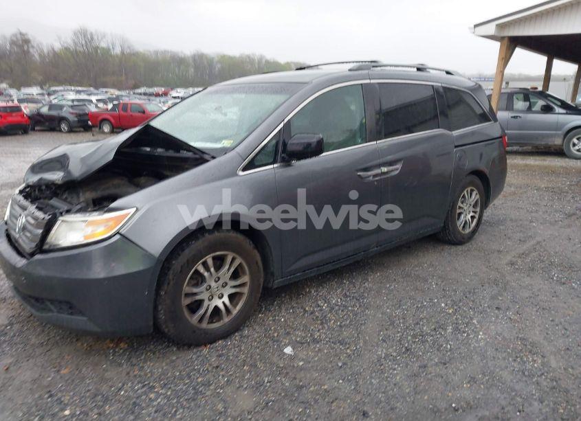 Photo 2 of 2012 Honda Odyssey EX (VIN 5FNRL5H49CB021714)
