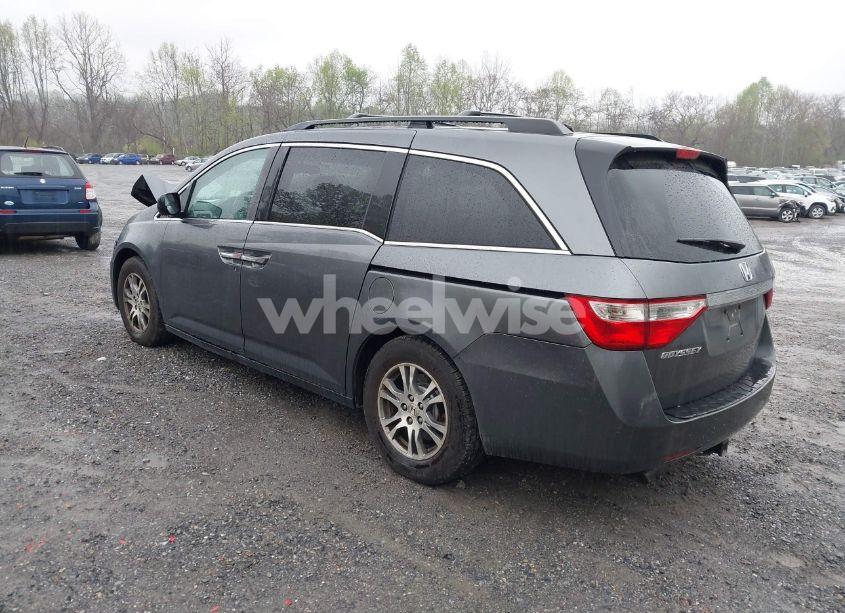 Photo 3 of 2012 Honda Odyssey EX (VIN 5FNRL5H49CB021714)