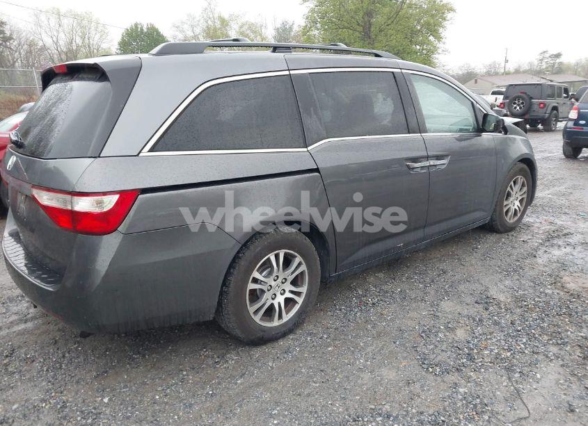 Photo 4 of 2012 Honda Odyssey EX (VIN 5FNRL5H49CB021714)