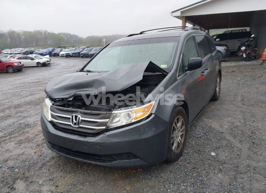 Photo 6 of 2012 Honda Odyssey EX (VIN 5FNRL5H49CB021714)