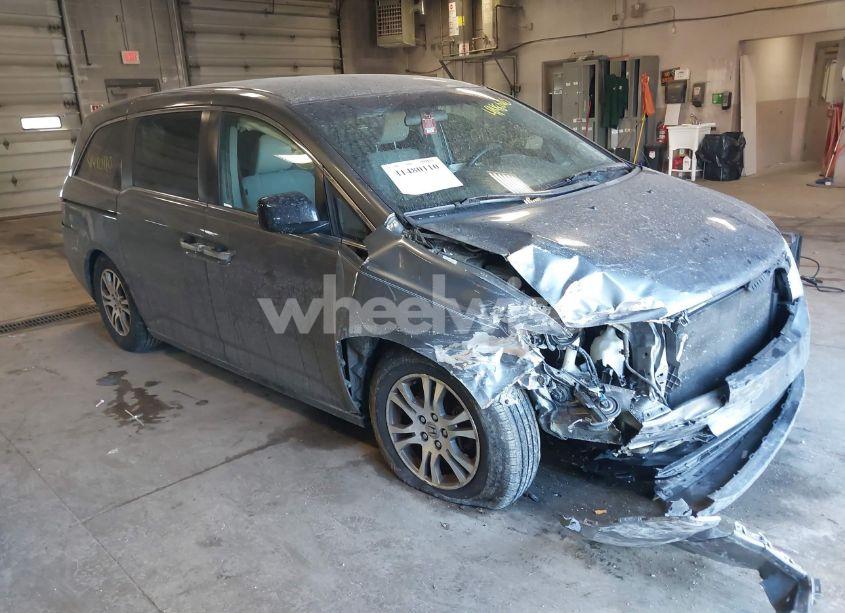 2012 Honda Odyssey EX (VIN 5FNRL5H49CB021728) main photo