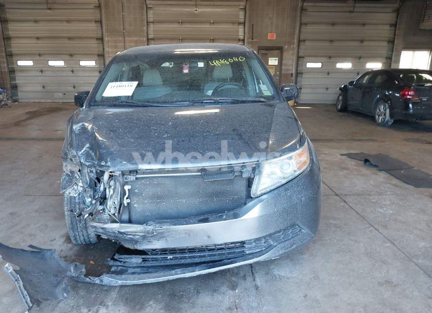 Photo 12 of 2012 Honda Odyssey EX (VIN 5FNRL5H49CB021728)