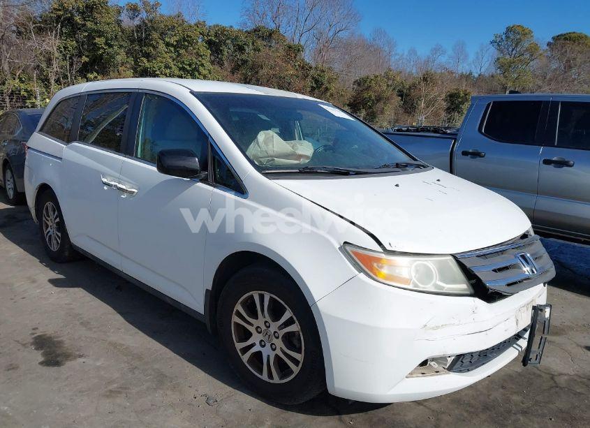 2012 Honda Odyssey EX (VIN 5FNRL5H49CB021891) main photo
