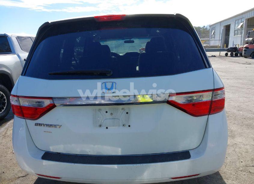 Photo 16 of 2012 Honda Odyssey EX (VIN 5FNRL5H49CB021891)