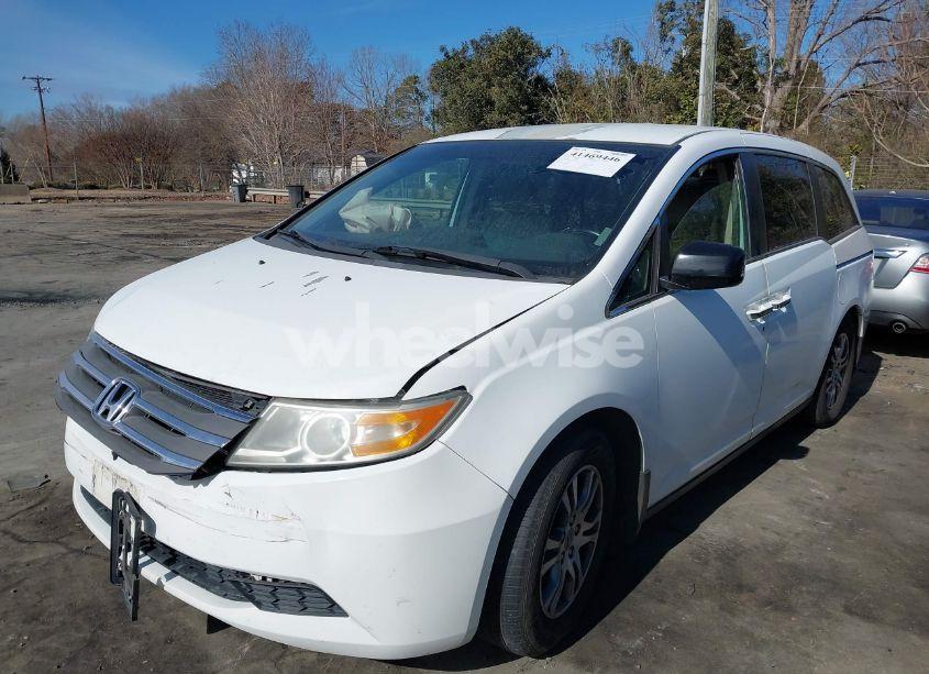 Photo 2 of 2012 Honda Odyssey EX (VIN 5FNRL5H49CB021891)